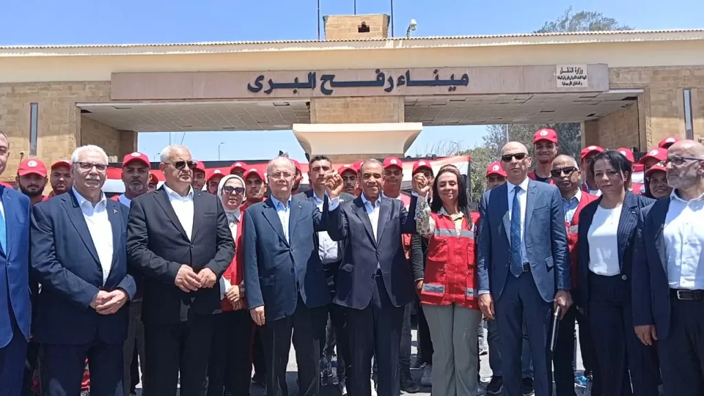 مصر بقيادة الرئيس السيسي: عمل دائم لوقف إطلاق النار وتدفق المساعدات 5 - جريدة الجمهورية IMG 20250818 WA0053 - جريدة الجمهورية
