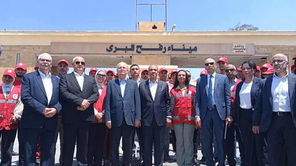 مصر بقيادة الرئيس السيسي: عمل دائم لوقف إطلاق النار وتدفق المساعدات 4 - جريدة الجمهورية IMG 20250818 WA0054 - جريدة الجمهورية
