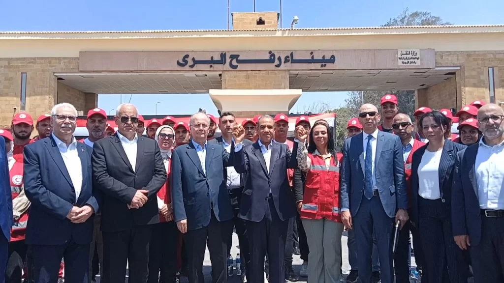 مصر بقيادة الرئيس السيسي: عمل دائم لوقف إطلاق النار وتدفق المساعدات 3 - جريدة الجمهورية IMG 20250818 WA0056 - جريدة الجمهورية