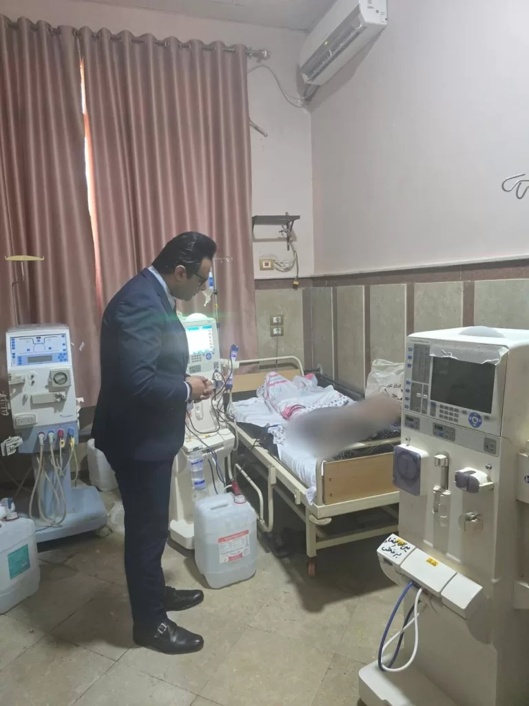 وكيل صحة سوهاج يتدخل شخصيًا لإنقاذ طفلة في مستشفى الحميات ويحيل المتغيبين للتحقيق 7 - جريدة الجمهورية IMG 20250818 WA0225 - جريدة الجمهورية