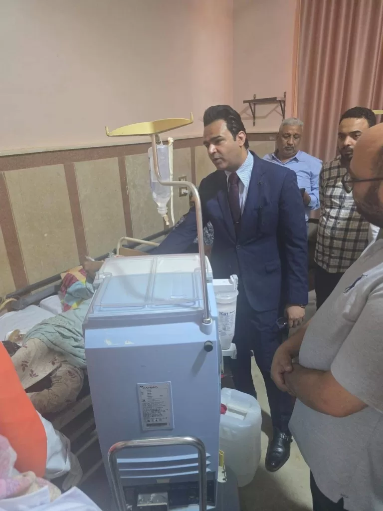 وكيل صحة سوهاج يتدخل شخصيًا لإنقاذ طفلة في مستشفى الحميات ويحيل المتغيبين للتحقيق 6 - جريدة الجمهورية IMG 20250818 WA0228 - جريدة الجمهورية