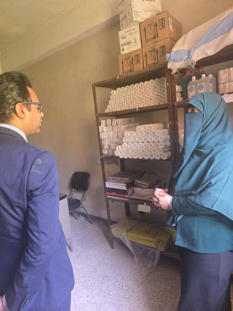 وكيل صحة سوهاج يتدخل شخصيًا لإنقاذ طفلة في مستشفى الحميات ويحيل المتغيبين للتحقيق 5 - جريدة الجمهورية IMG 20250818 WA0230 - جريدة الجمهورية