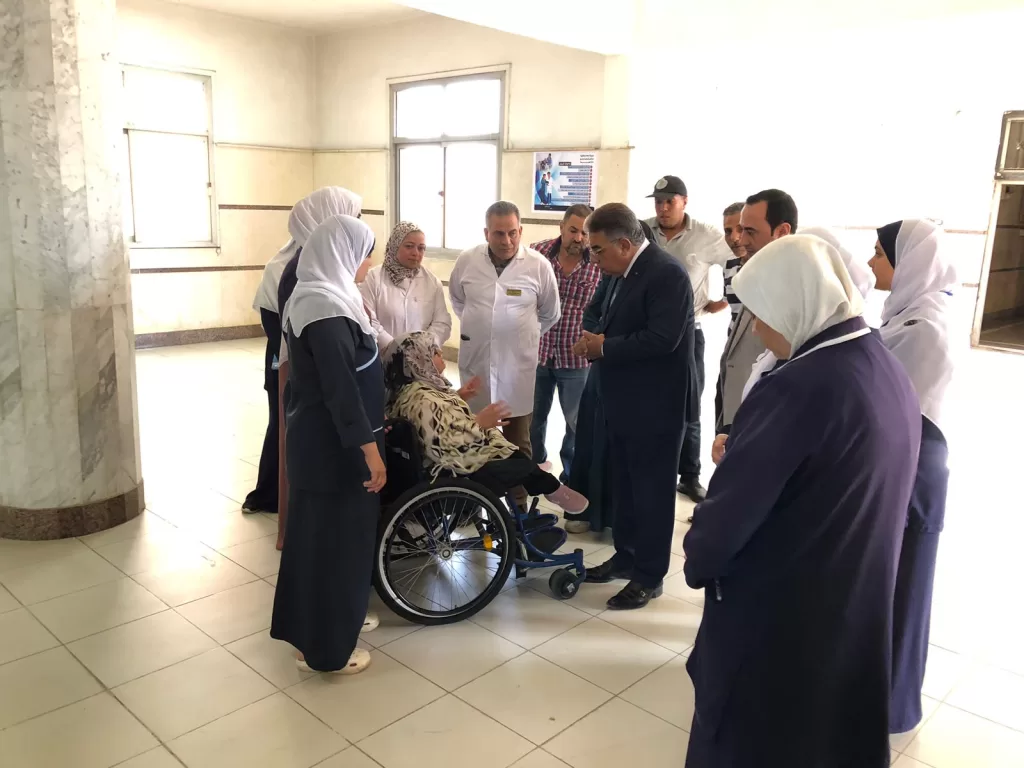 محافظ الدقهلية يتفقد المنشآت الخدمية ويشدد على تحسين الأداء 5 - جريدة الجمهورية IMG 20250818 WA0257 - جريدة الجمهورية