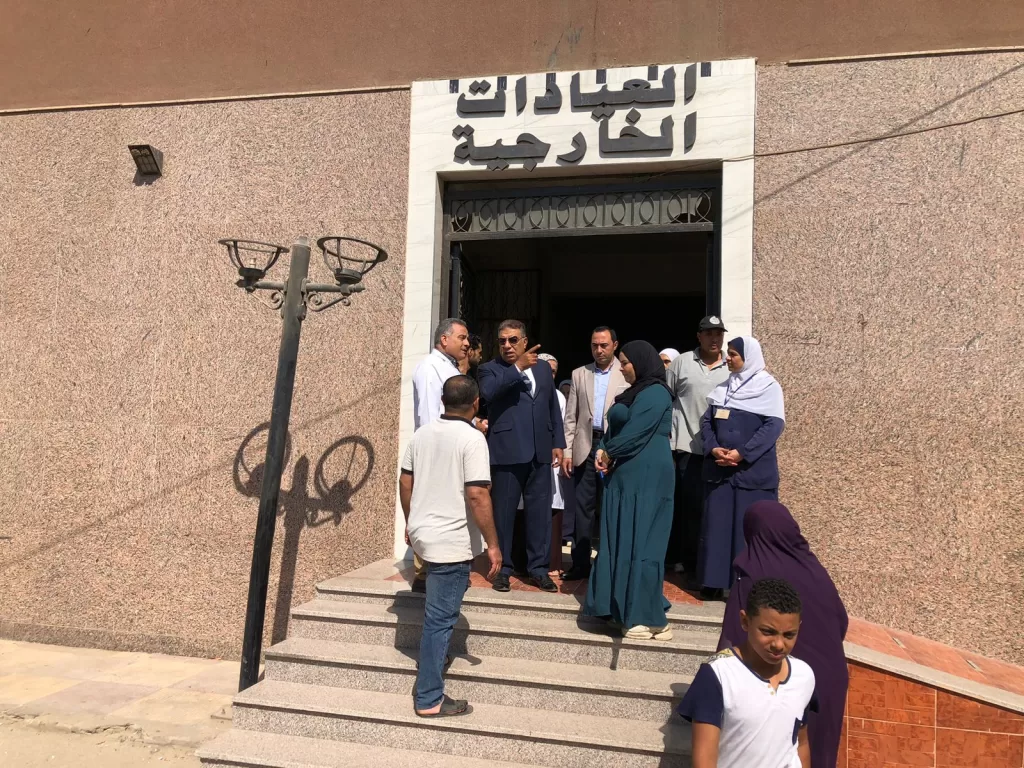 محافظ الدقهلية يتفقد المنشآت الخدمية ويشدد على تحسين الأداء 4 - جريدة الجمهورية IMG 20250818 WA0259 - جريدة الجمهورية