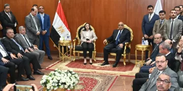 وزير العدل يُعلن عن محكمة جديدة في النوبارية وأول مكتب شهر عقاري بقرى «حياة كريمة»