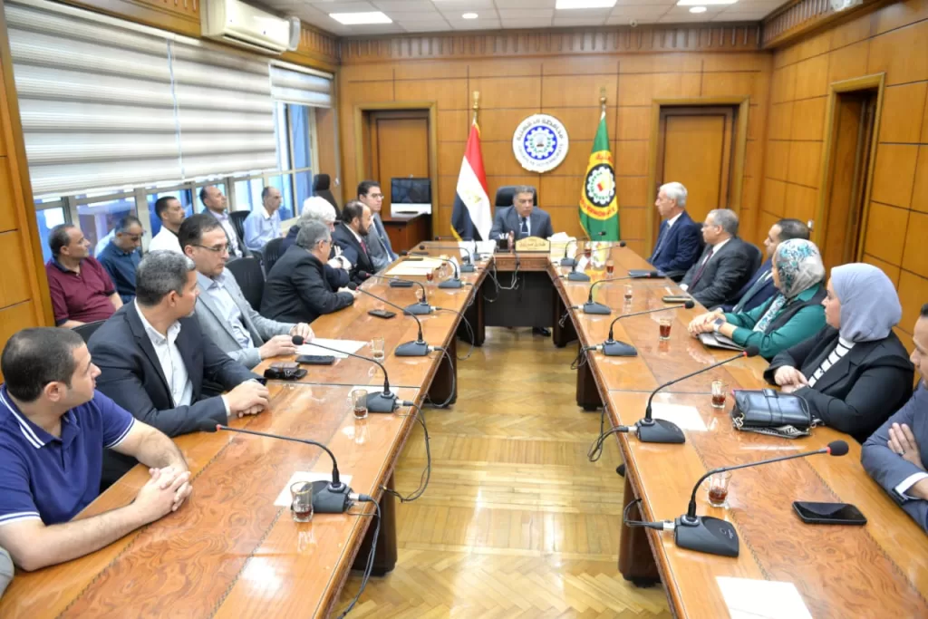 توقيع عقد إنشاء محطة صرف صحي في الدقهلية بتمويل أوروبي 3 - جريدة الجمهورية IMG 20250819 WA0121 - جريدة الجمهورية