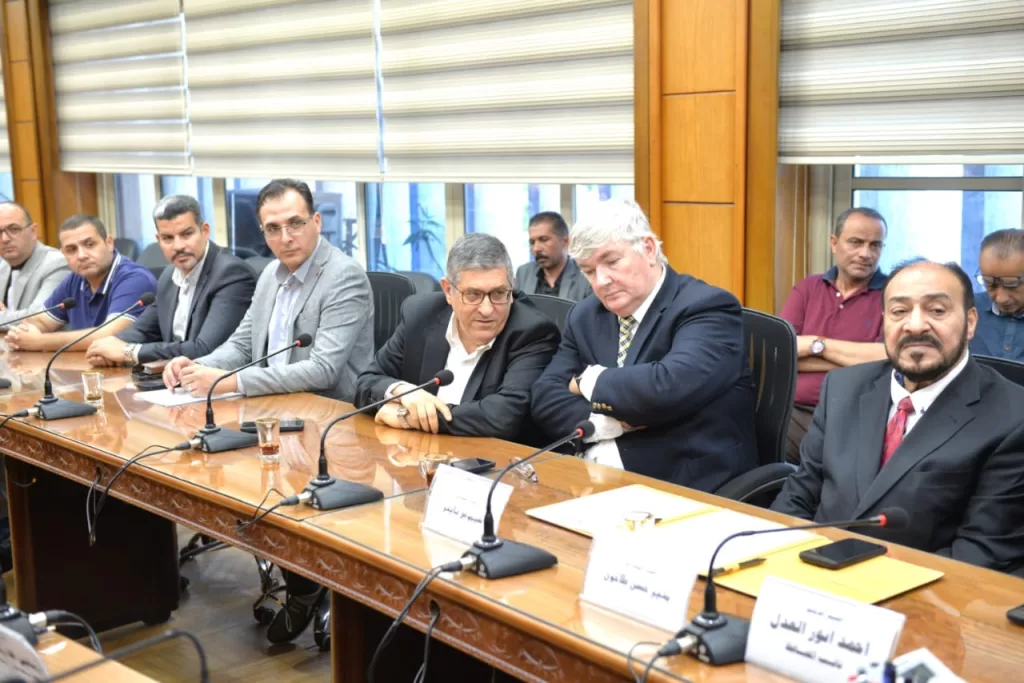 توقيع عقد إنشاء محطة صرف صحي في الدقهلية بتمويل أوروبي 4 - جريدة الجمهورية IMG 20250819 WA0122 - جريدة الجمهورية