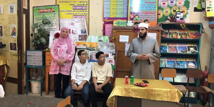 تعليم الدقهلية والأزهر ينظمان ندوة «سلوكك أمانة» لتعزيز الوعي القيمي لدى الطلاب