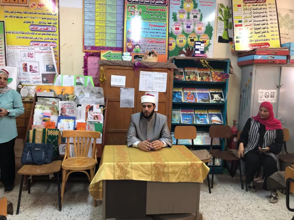 تعليم الدقهلية والأزهر ينظمان ندوة «سلوكك أمانة» لتعزيز الوعي القيمي لدى الطلاب 4 - جريدة الجمهورية IMG 20250819 WA0131 - جريدة الجمهورية
