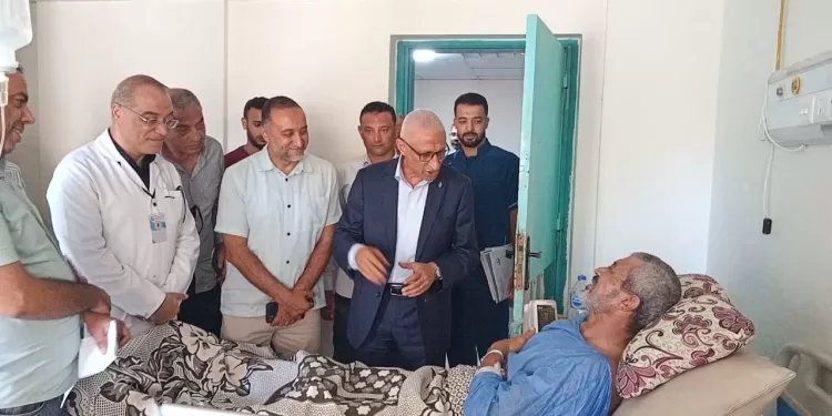 «مجاور» يزور مستشفى العريش العام للاطمئنان على الخدمات المقدمة للمرضى 1 - جريدة الجمهورية «مجاور» يزور مستشفى العريش العام للاطمئنان على الخدمات المقدمة للمرضى