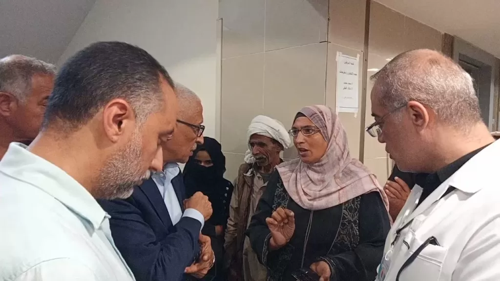 «مجاور» يزور مستشفى العريش العام للاطمئنان على الخدمات المقدمة للمرضى 8 - جريدة الجمهورية IMG 20250820 WA0029 - جريدة الجمهورية