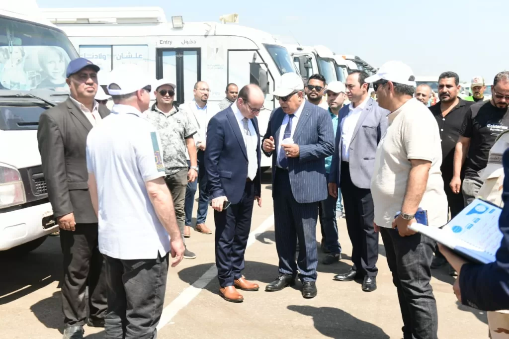 «مرزوق» يتفقد المعدات الهندسية في شربين: استعداد تام لمجابهة الأزمات والطوارئ 5 - جريدة الجمهورية IMG 20250820 WA0220 - جريدة الجمهورية