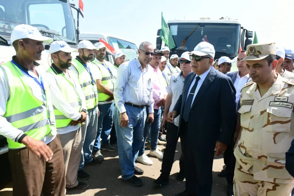 «مرزوق» يتفقد المعدات الهندسية في شربين: استعداد تام لمجابهة الأزمات والطوارئ 4 - جريدة الجمهورية IMG 20250820 WA0222 - جريدة الجمهورية