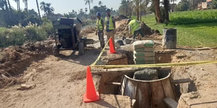 «حياة كريمة» بسوهاج: إنجاز 100% من الوصلات المتاحة لمياه الشرب والصرف الصحي 1 - جريدة الجمهورية «حياة كريمة» بسوهاج: إنجاز 100% من الوصلات المتاحة لمياه الشرب والصرف الصحي