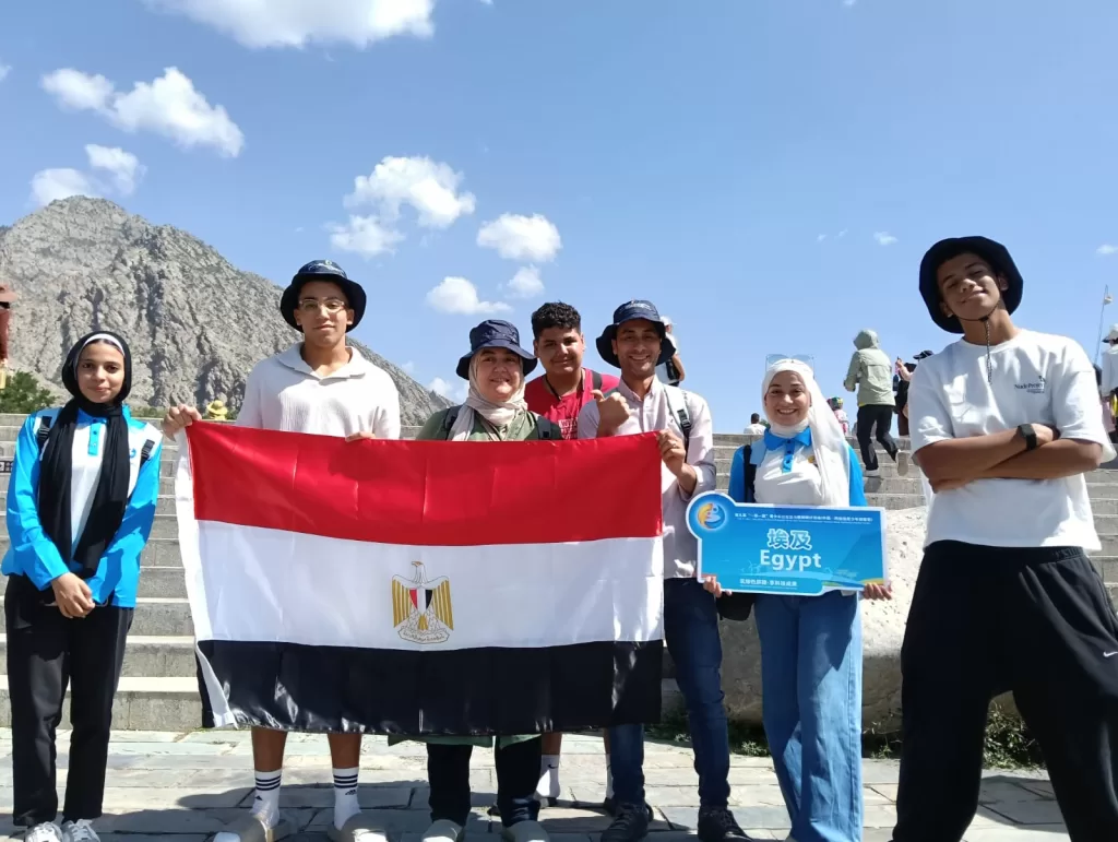 جامعة الطفل المصرية تشارك في معسكر «الحزام والطريق» بالصين لتعزيز الابتكار والتعاون العلمي 2 - جريدة الجمهورية IMG 20250821 WA0133 - جريدة الجمهورية