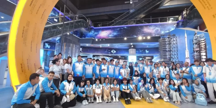 جامعة الطفل المصرية تشارك في معسكر «الحزام والطريق» بالصين لتعزيز الابتكار والتعاون العلمي 1 - جريدة الجمهورية جامعة الطفل المصرية تشارك في معسكر «الحزام والطريق» بالصين لتعزيز الابتكار والتعاون العلمي