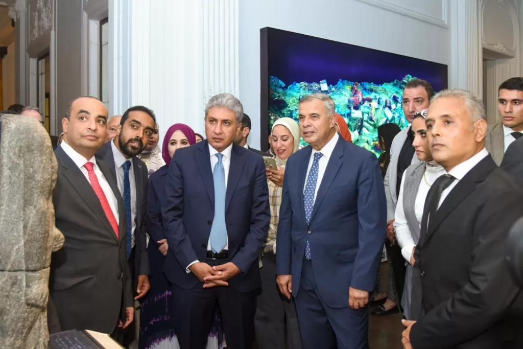 وزير السياحة ومحافظ الإسكندرية يفتتحان معرضًا جديدًا لتعزيز مكانة المدينة على الخريطة السياحية العالمية 14 - جريدة الجمهورية IMG 20250821 WA0147 - جريدة الجمهورية