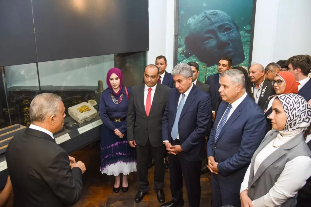 وزير السياحة ومحافظ الإسكندرية يفتتحان معرضًا جديدًا لتعزيز مكانة المدينة على الخريطة السياحية العالمية 11 - جريدة الجمهورية IMG 20250821 WA0149 - جريدة الجمهورية