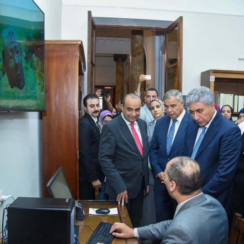 وزير السياحة ومحافظ الإسكندرية يفتتحان معرضًا جديدًا لتعزيز مكانة المدينة على الخريطة السياحية العالمية 3 - جريدة الجمهورية IMG 20250821 WA0158 - جريدة الجمهورية