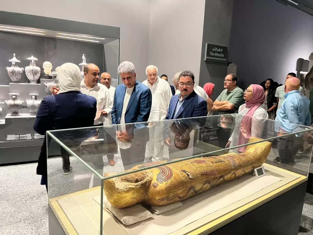 وزير السياحة ومحافظ الإسكندرية يفتتحان معرضًا جديدًا لتعزيز مكانة المدينة على الخريطة السياحية العالمية 2 - جريدة الجمهورية IMG 20250821 WA0159 - جريدة الجمهورية