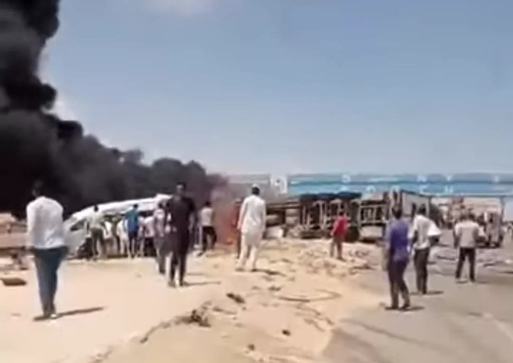 20 مصابًا في حادث تصادم مروع بطريق مطروح-الإسكندرية 3 - جريدة الجمهورية IMG 20250821 WA0165 - جريدة الجمهورية