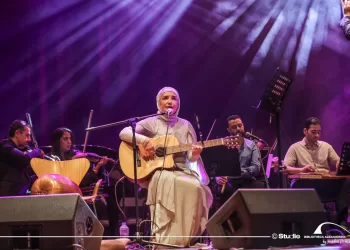 عايدة الأيوبي تتألق علي خشبة المسرح الكبير ضمن مهرجان الصيف الدولي بمكتبة الإسكندرية 10 - جريدة الجمهورية عايدة الأيوبي تتألق علي خشبة المسرح الكبير ضمن مهرجان الصيف الدولي بمكتبة الإسكندرية