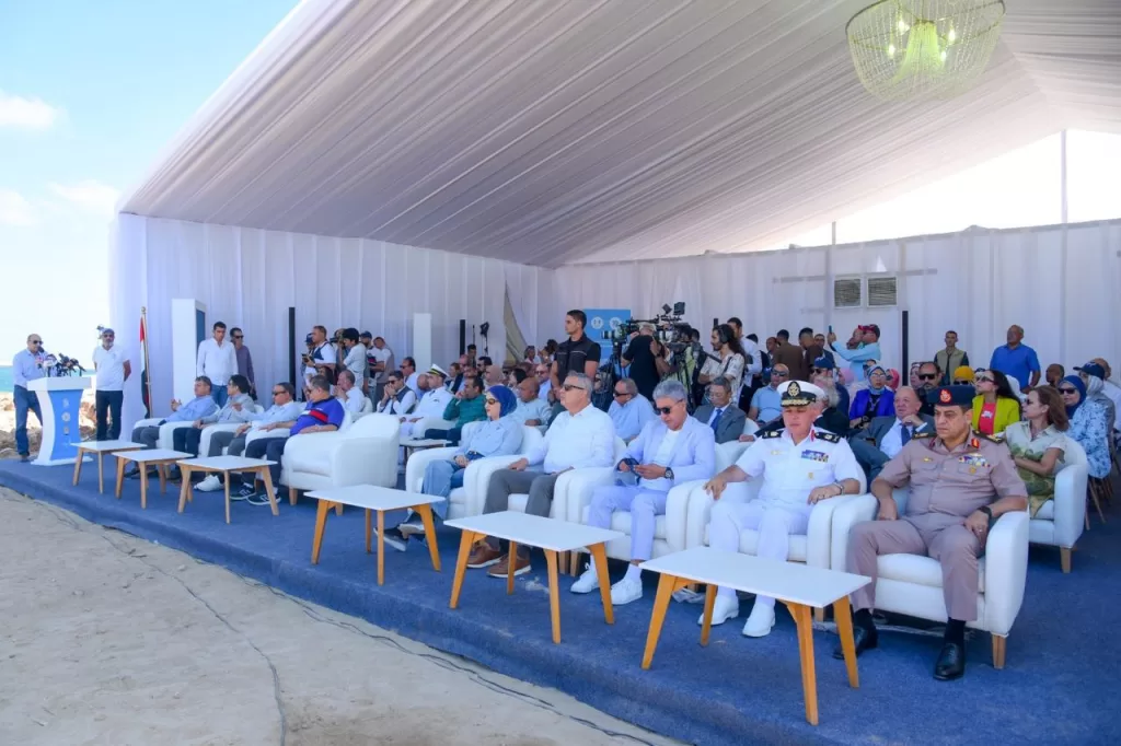 بحضور القيادات العسكرية والمدنية: انطلاق عملية استعادة «مصر الغارقة» من قاع البحر 4 - جريدة الجمهورية IMG 20250821 WA0248 - جريدة الجمهورية
