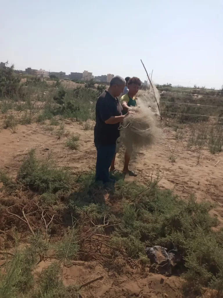 «البيئة» تنجح في حماية الطيور المهاجرة من شباك الصيد 3 - جريدة الجمهورية IMG 20250824 WA0029 - جريدة الجمهورية