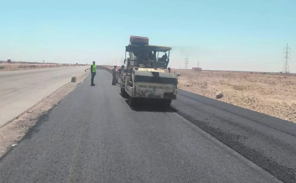 شبكة طرق عملاقة تربط مطروح بمحافظات مصر 2 - جريدة الجمهورية IMG 20250825 WA0008 - جريدة الجمهورية