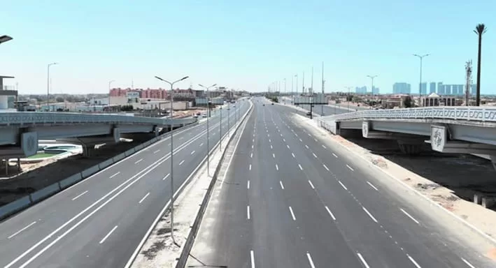 شبكة طرق عملاقة تربط مطروح بمحافظات مصر 3 - جريدة الجمهورية IMG 20250825 WA0024 - جريدة الجمهورية