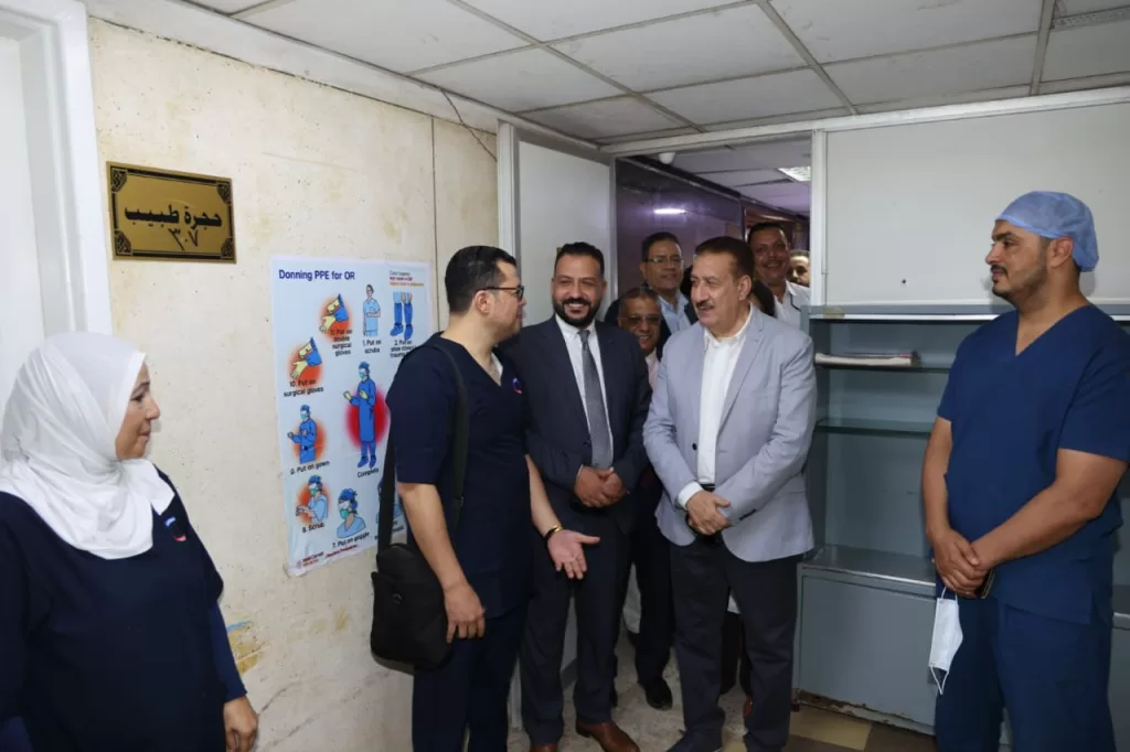 المنوفية.. محافظ المنوفية يفتتح وحدة متخصصة لجراحة الوجه والفكين ويشدد على توفير الرعاية الكاملة للمرضى 2 - جريدة الجمهورية IMG 20250825 WA0858 - جريدة الجمهورية