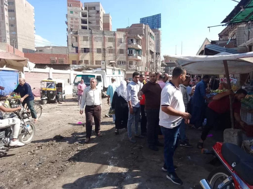 حملة مكبرة لازالة الاشغالات بحلقة السمك بمدينة الزقازيق 2 - جريدة الجمهورية IMG 20250825 WA0891 - جريدة الجمهورية