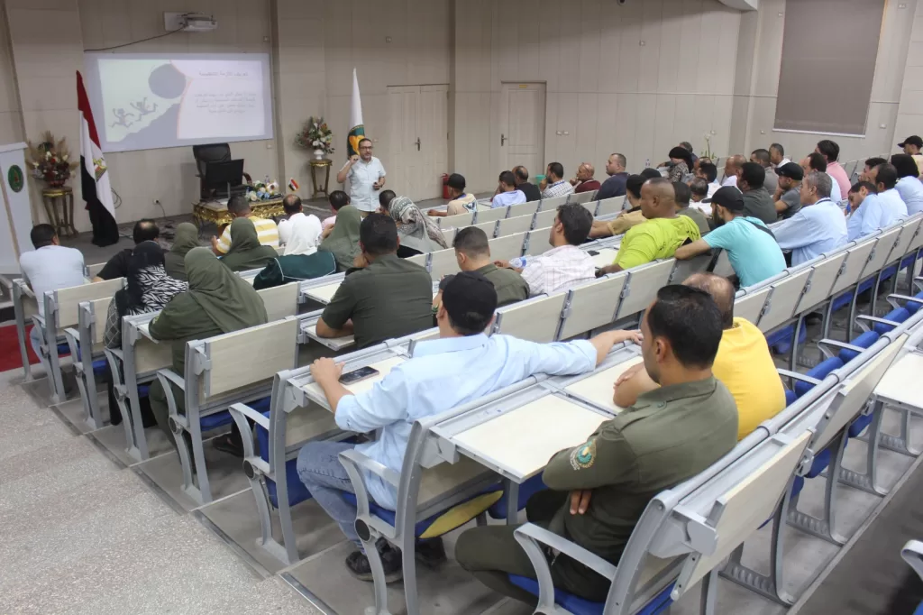 إطلاق جامعة المنصورة برنامج تدريبى لتأهيل الأمن الإداري بقطاعي التعليم والمستشفيات 3 - جريدة الجمهورية IMG 20250825 WA0900 - جريدة الجمهورية