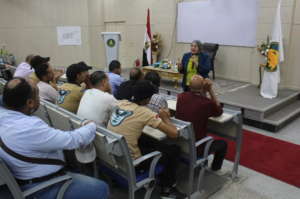 إطلاق جامعة المنصورة برنامج تدريبى لتأهيل الأمن الإداري بقطاعي التعليم والمستشفيات 5 - جريدة الجمهورية IMG 20250825 WA0901 - جريدة الجمهورية