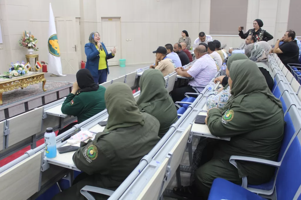 إطلاق جامعة المنصورة برنامج تدريبى لتأهيل الأمن الإداري بقطاعي التعليم والمستشفيات 4 - جريدة الجمهورية IMG 20250825 WA0902 - جريدة الجمهورية