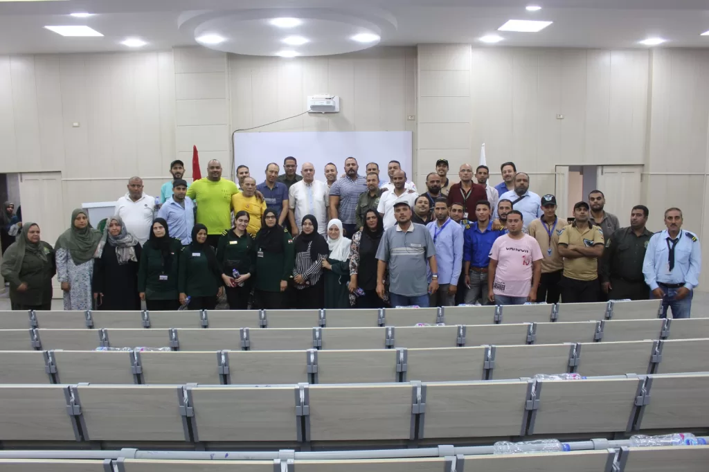 إطلاق جامعة المنصورة برنامج تدريبى لتأهيل الأمن الإداري بقطاعي التعليم والمستشفيات 6 - جريدة الجمهورية IMG 20250825 WA0903 - جريدة الجمهورية