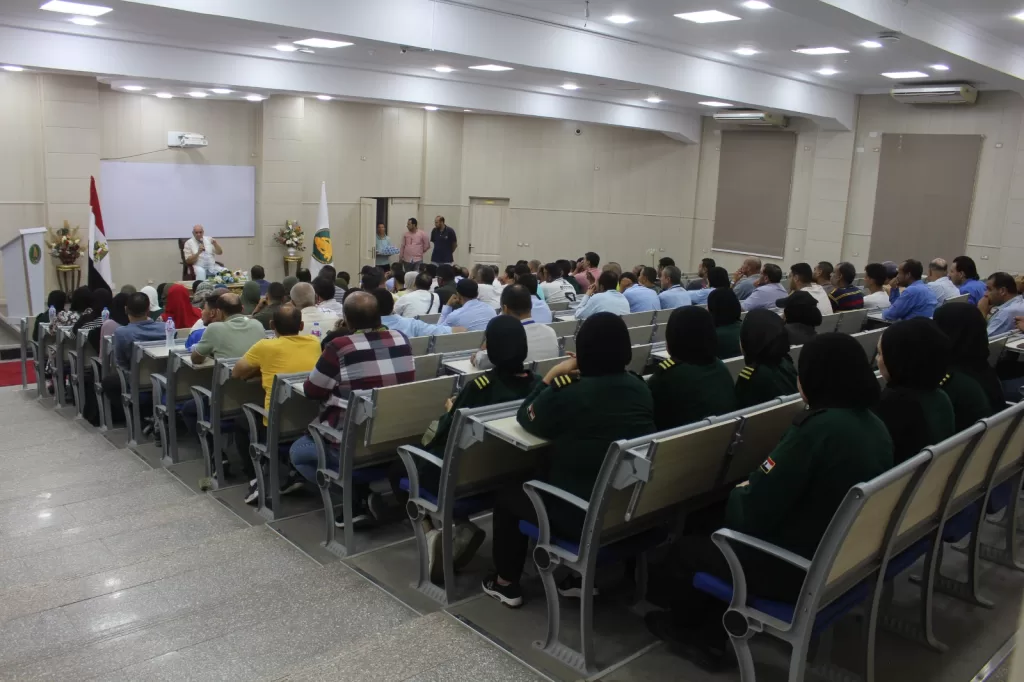 إطلاق جامعة المنصورة برنامج تدريبى لتأهيل الأمن الإداري بقطاعي التعليم والمستشفيات 2 - جريدة الجمهورية IMG 20250825 WA0904 - جريدة الجمهورية