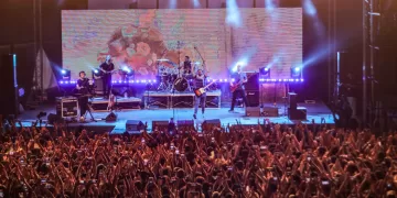 بحضور 4 آلاف شخص.. «جدل الأردني» يشعل مسرح مكتبة الإسكندرية