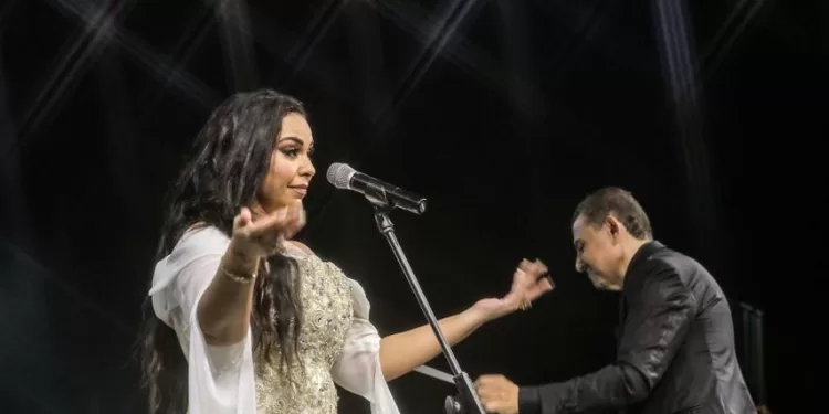 مروة ناجي تتألق على خشبة مسرح مكتبة الإسكندرية 1 - جريدة الجمهورية مروة ناجي تتألق على خشبة مسرح مكتبة الإسكندرية