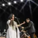 مروة ناجي تتألق على خشبة مسرح مكتبة الإسكندرية