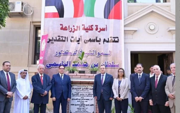 منارة للإبداع والمعرفة.. «عبد الصادق» يفتتح أعمال تطوير مسرح ومدرج كلية الزراعة