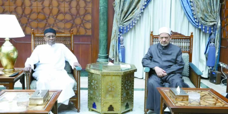 تعاون بين الأزهر وجامعة الملك فيصل بتشاد 1 - جريدة الجمهورية الأهلى لـ «الخلف دُر»