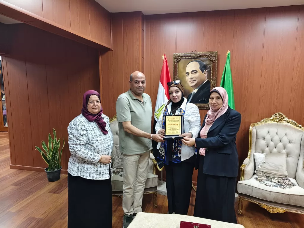 تكريم وكيل تعليم الدقهلية لأبناء المديرية المتميزين 5 - جريدة الجمهورية IMG 20250826 WA0264 - جريدة الجمهورية