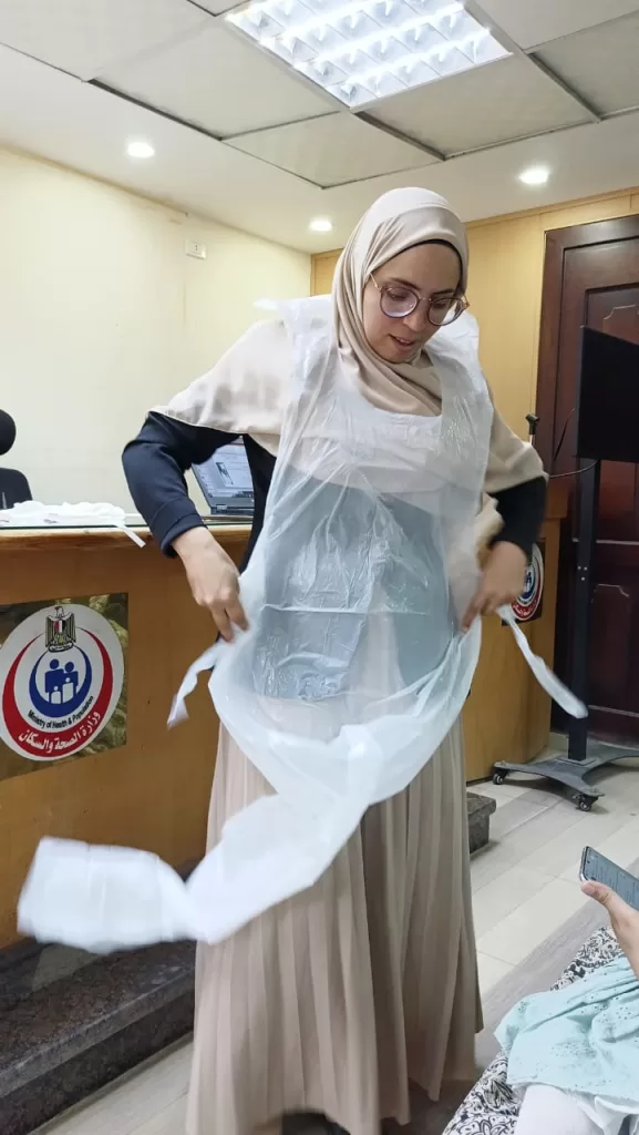 ختام الدورة الثانية لإعادة تدريب فرق مكافحة العدوى بالمستشفيات 5 - جريدة الجمهورية IMG 20250826 WA0266 - جريدة الجمهورية