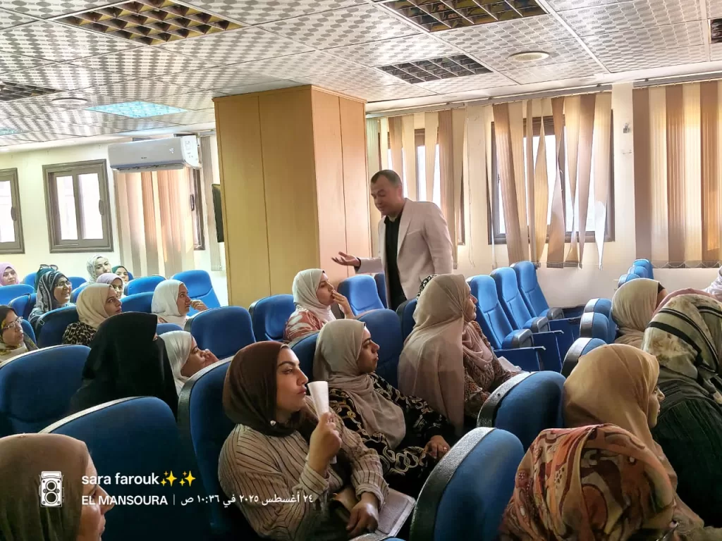 ختام الدورة الثانية لإعادة تدريب فرق مكافحة العدوى بالمستشفيات 4 - جريدة الجمهورية IMG 20250826 WA0271 - جريدة الجمهورية