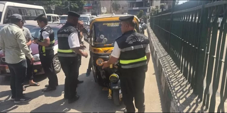 ضبط 25 مركبة توك توك غير مرخصة بشوارع مدينة الزقازيق 1 - جريدة الجمهورية ضبط 25 مركبة توك توك غير مرخصة بشوارع مدينة الزقازيق