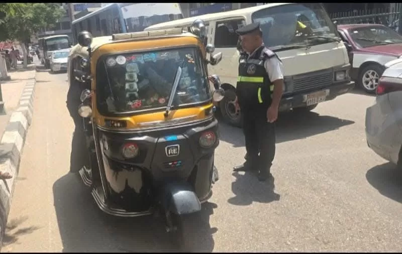ضبط 25 مركبة توك توك غير مرخصة بشوارع مدينة الزقازيق 2 - جريدة الجمهورية IMG 20250826 WA0274 - جريدة الجمهورية