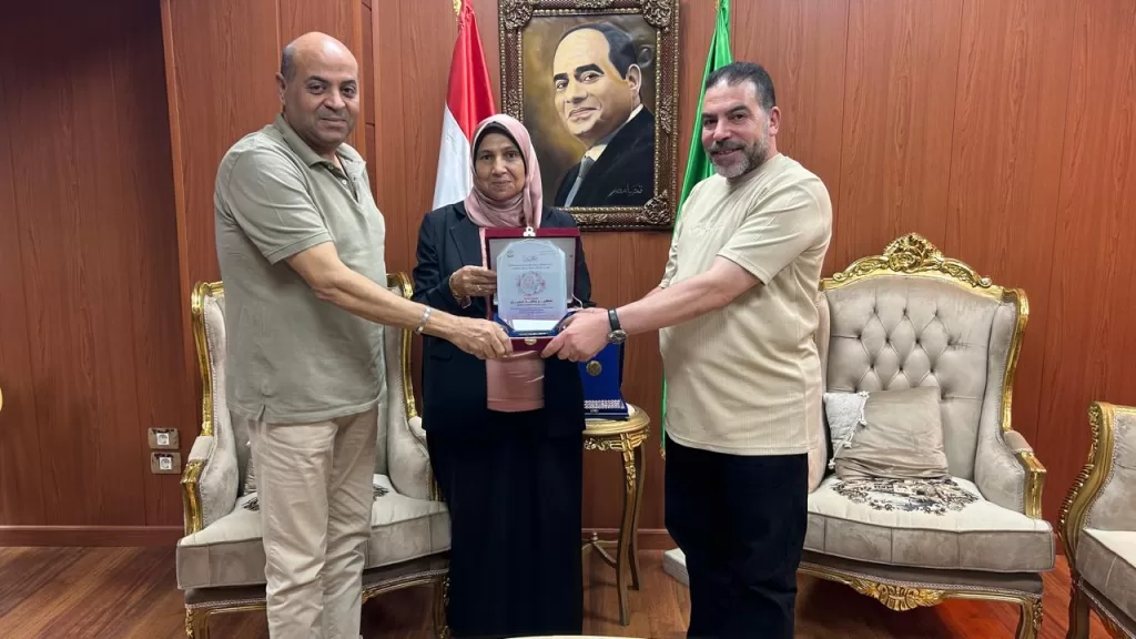 تكريم وكيل تعليم الدقهلية لأبناء المديرية المتميزين 4 - جريدة الجمهورية IMG 20250826 WA0301 - جريدة الجمهورية