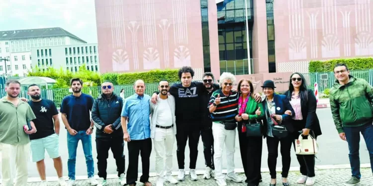 سفارات مصر بالخارج.. خط أحمر 1 - جريدة الجمهورية «فيريرا» يعقد جلسة مع «الدباغ» لتجديد الثقة