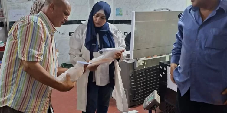 ضبط 8 أطنان لحوم وأسماك منتهية الصلاحية بالشرقية 1 - جريدة الجمهورية ضبط 8 أطنان لحوم وأسماك منتهية الصلاحية بالشرقية